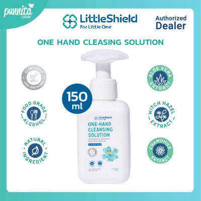 Little Shield ONE HAND CLEASING SOLUTION